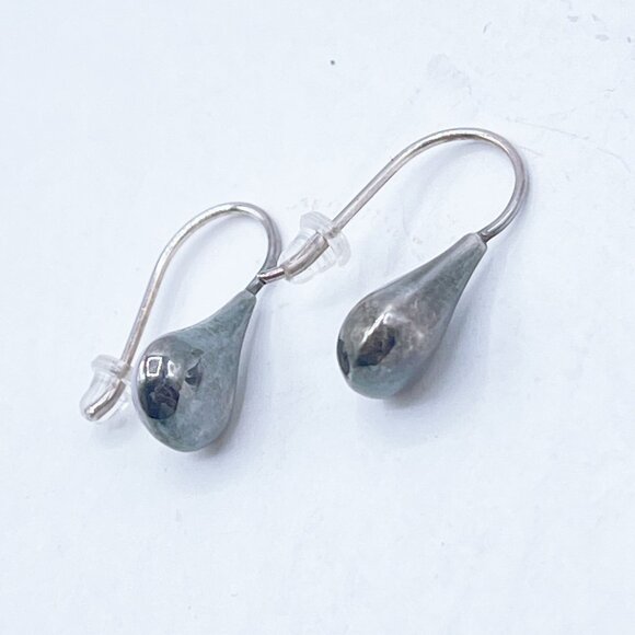 Silpada 925 Sterling Silver Teardrop Earrings - Picture 1 of 7